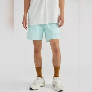 UO Katin OTG X Without Walls Men's Rover Short in Moonlight Jade Sky Blue